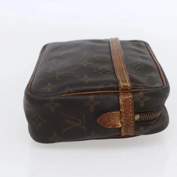 LOUIS VUITTON Monogram Compiegne 23 Clutch Bag M51847 LV Auth 154777
